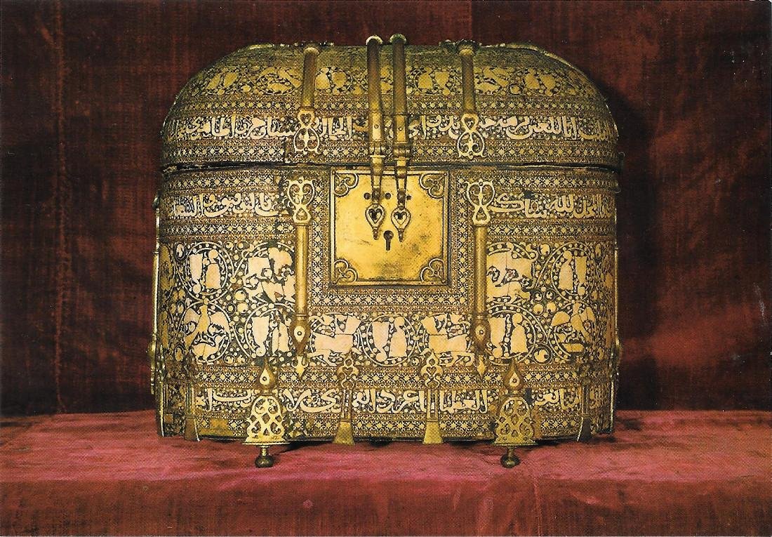 Palermo. Cappella Palatina. Cofano arabo. Non viaggiata