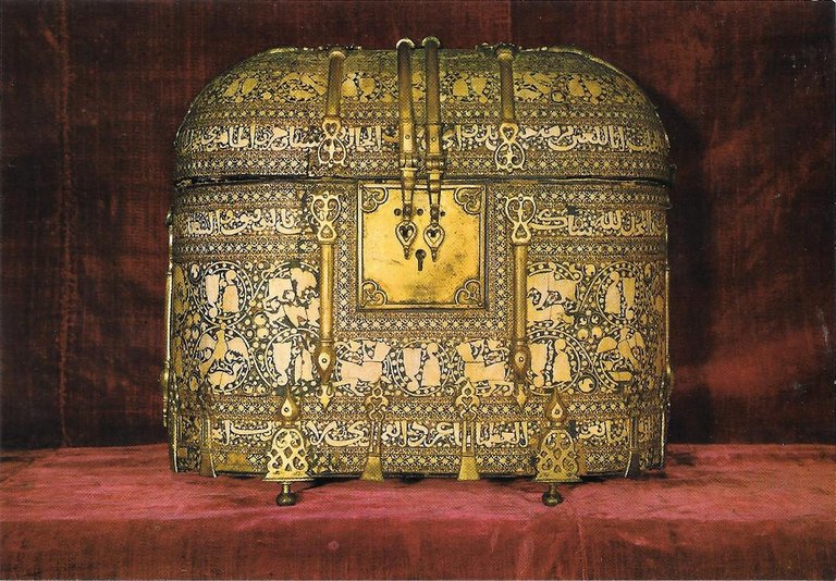 Palermo. Cappella Palatina. Cofano arabo. Non viaggiata
