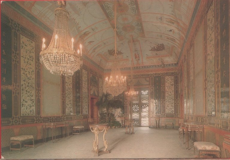 Palermo. Casina cinese. Salone delle udienze. Non viaggiata