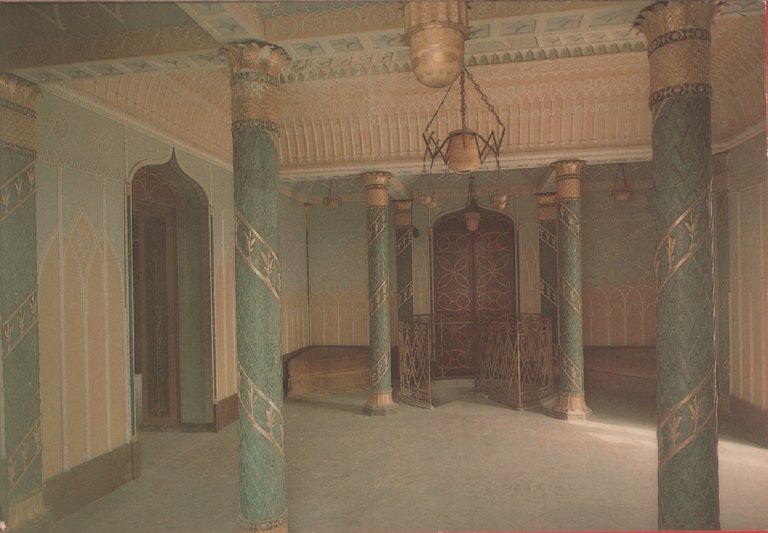 Palermo. Casina cinese. Stanza stile turco. Non viaggiata