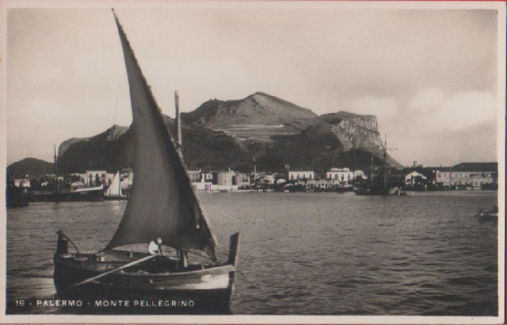 Palermo. Monte Pellegrino.Non viaggiata