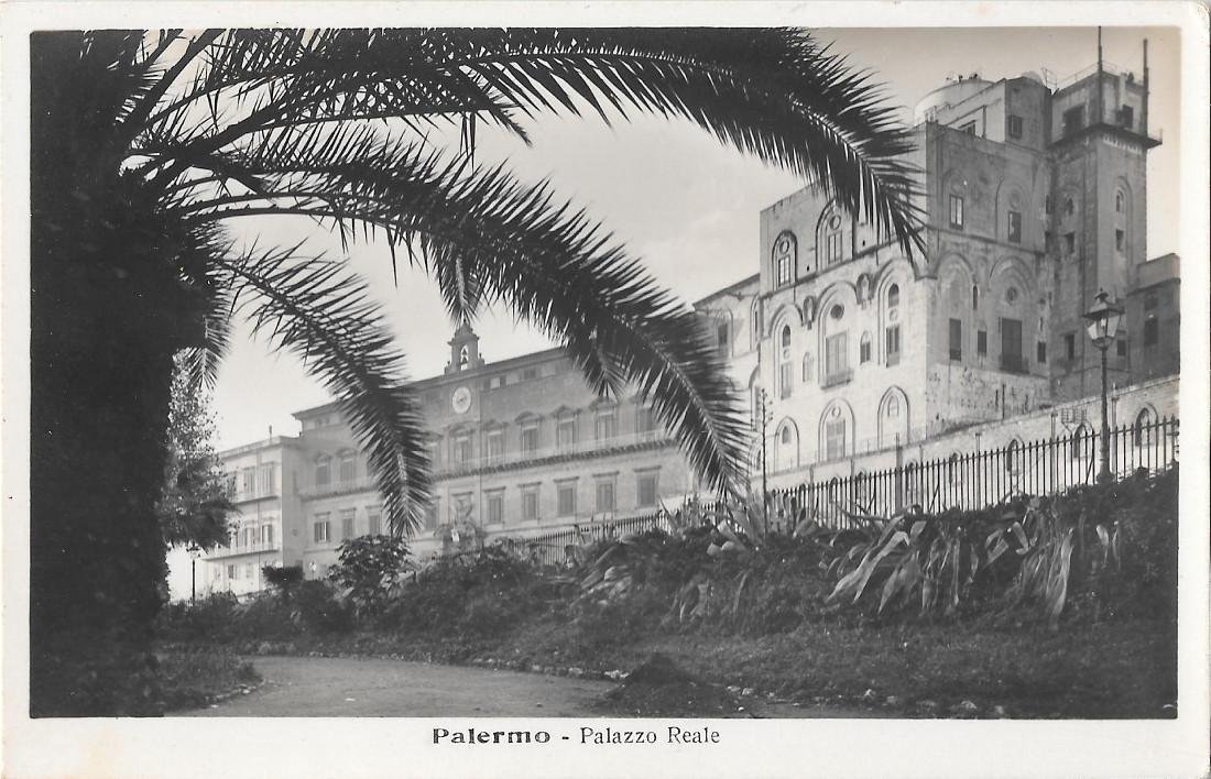 Palermo. Palazzo Reale. Non viaggiata, originale