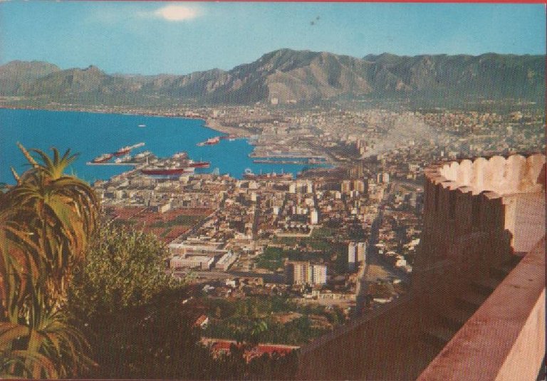 Palermo. Panorama. Non viaggiata