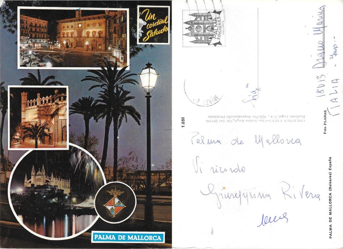 Palma de Mallorca Viaggiata