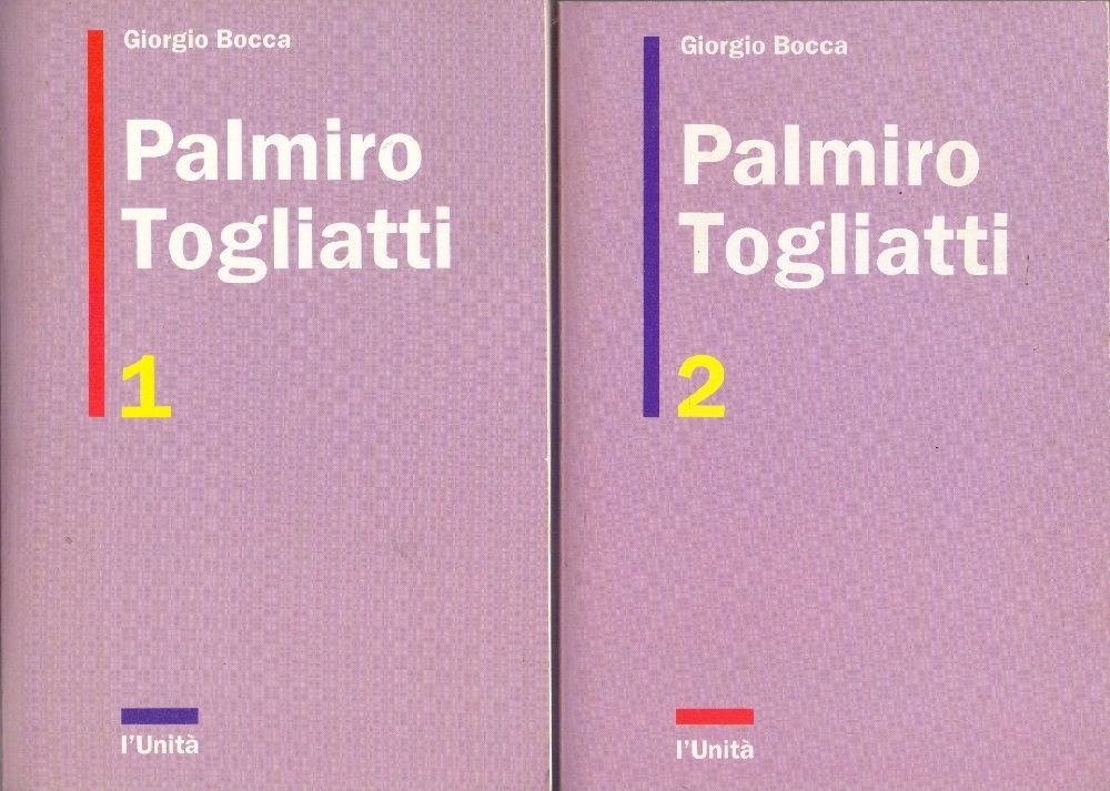 Palmiro Togliatti Vol. 1 e 2 - Giorgi Bocca