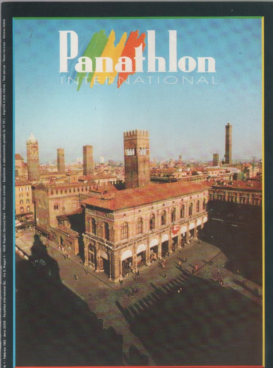 Panathlon International. 1992. N. 1
