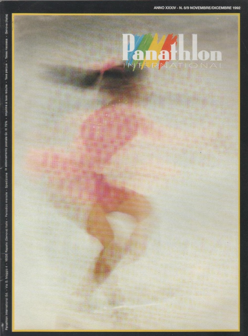 Panathlon International. 1992. N. 8-9