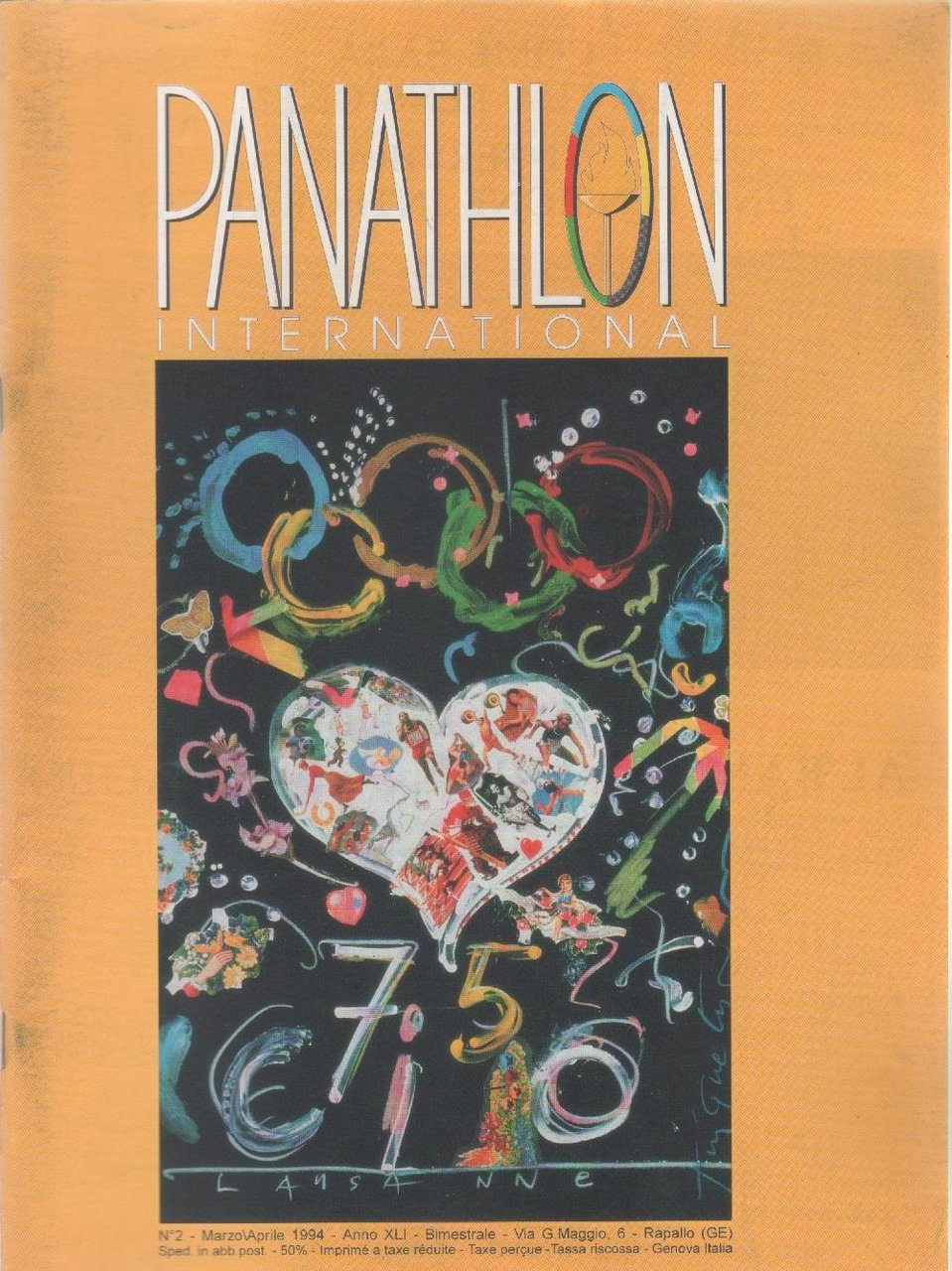Panathlon International. 1994. n 2