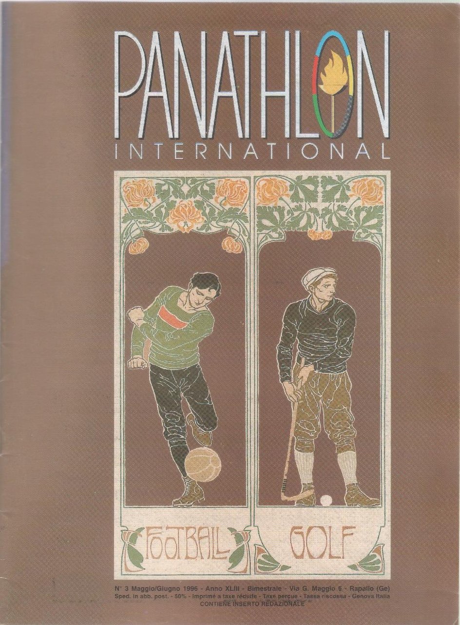 Panathlon International. 1996. n 3