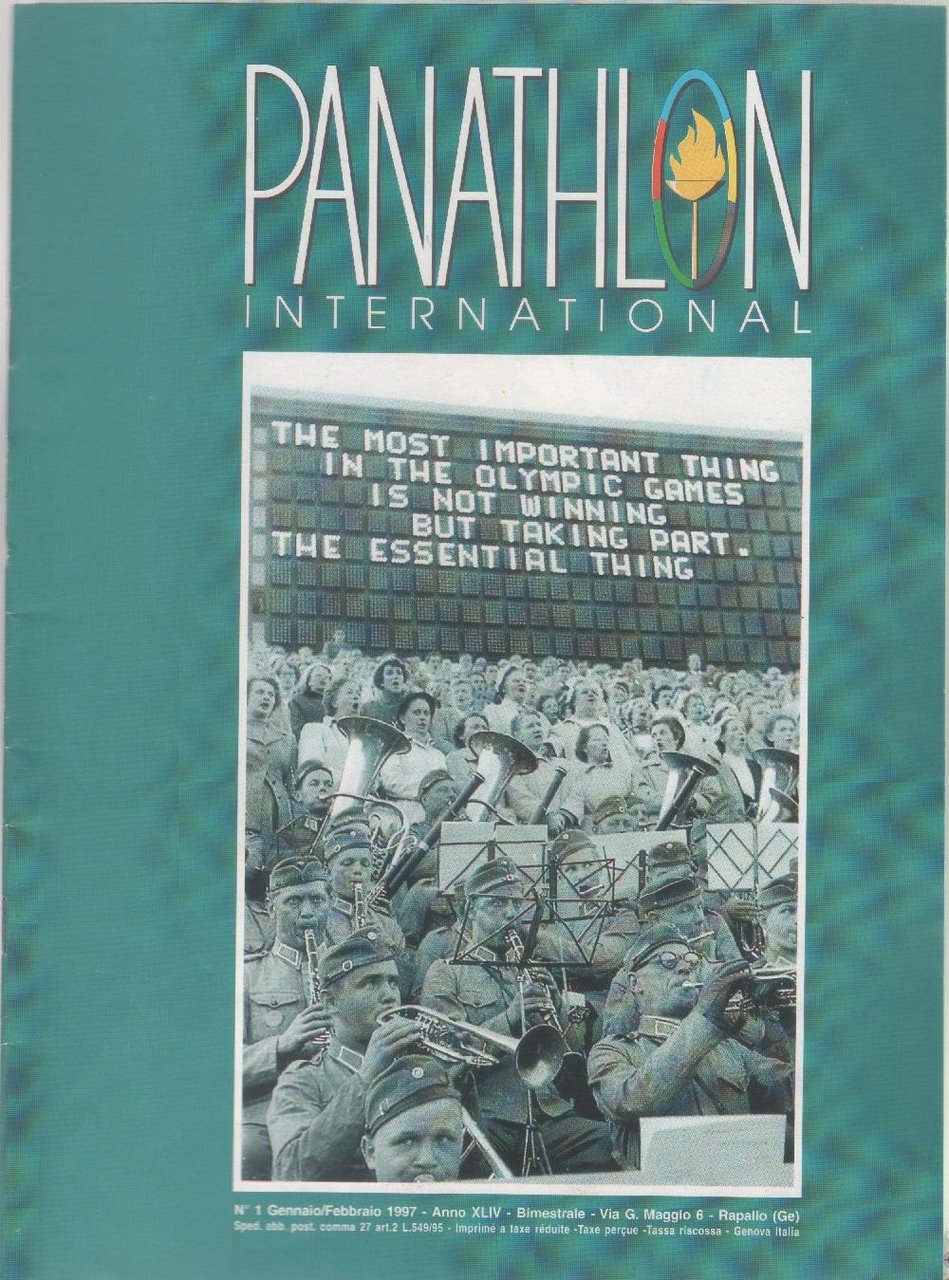 Panathlon International. 1997. n 1