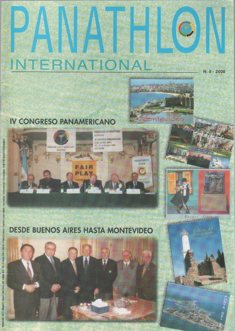 Panathlon International. 2000. n 5