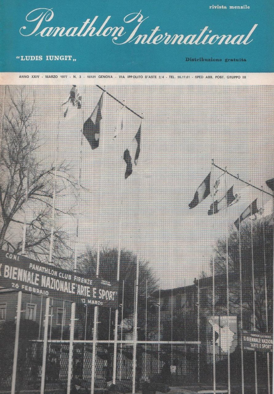 Panathlon International. n. 3. 1977