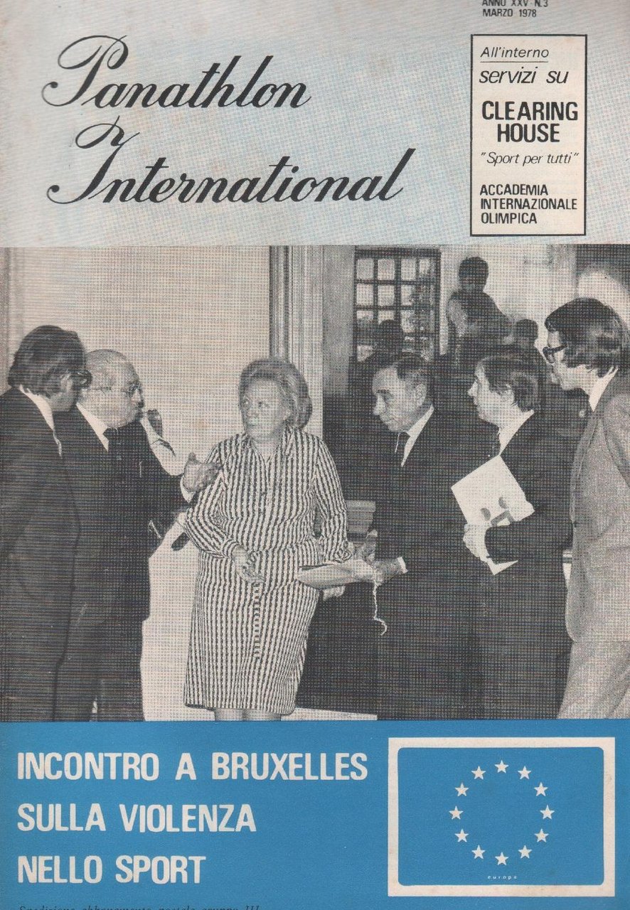 Panathlon International. n. 3. 1978