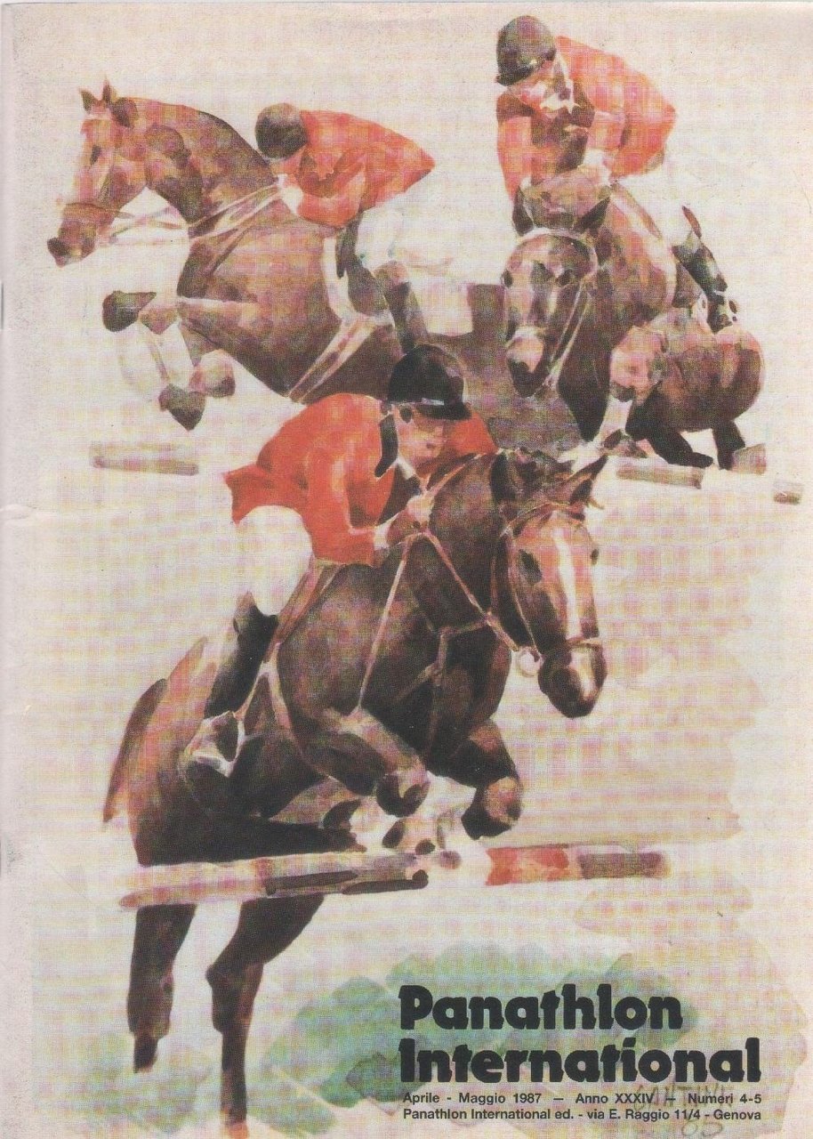 Panathlon International. n. 4-5. 1987