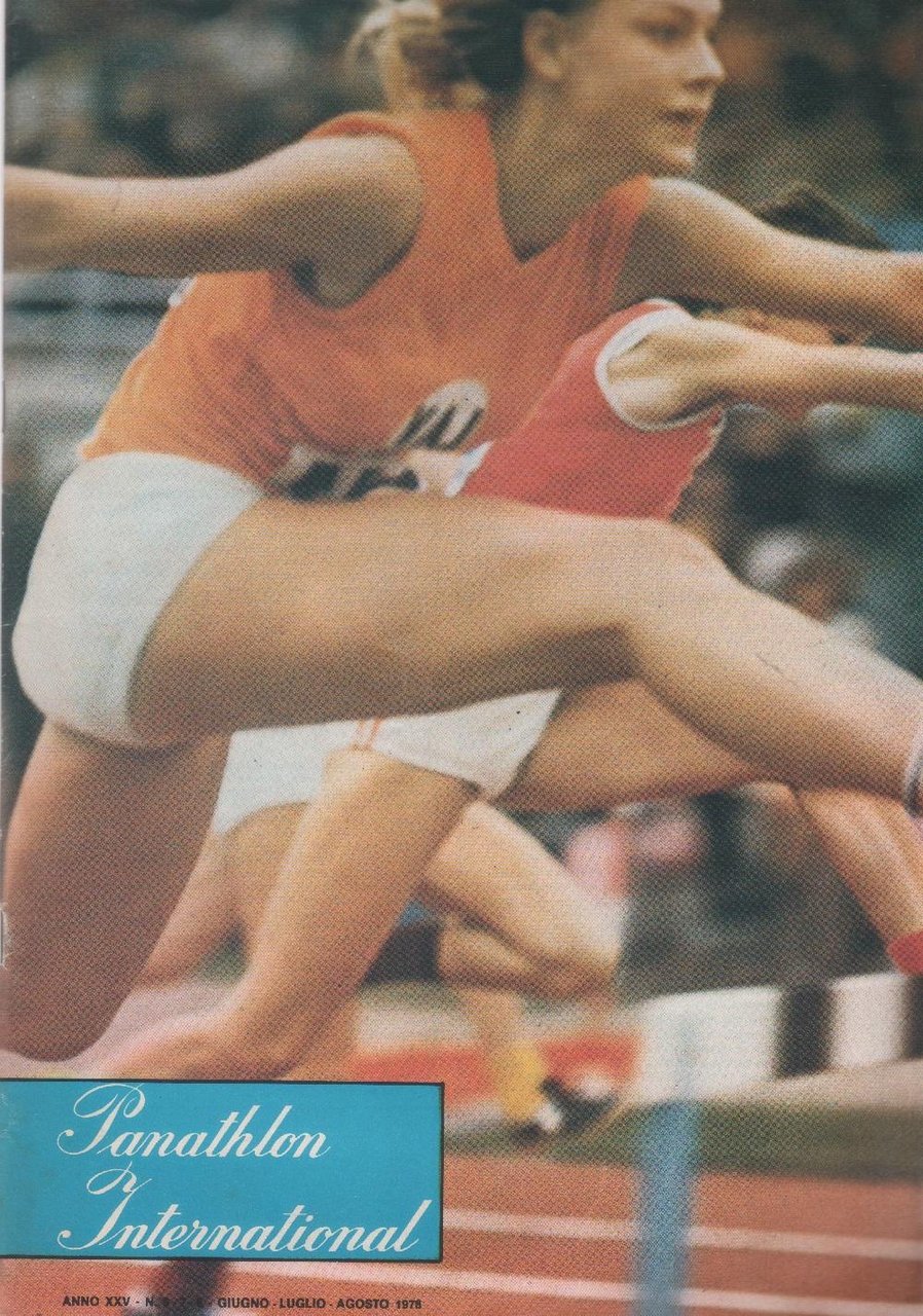 Panathlon International. n. 6-7-8. 1978