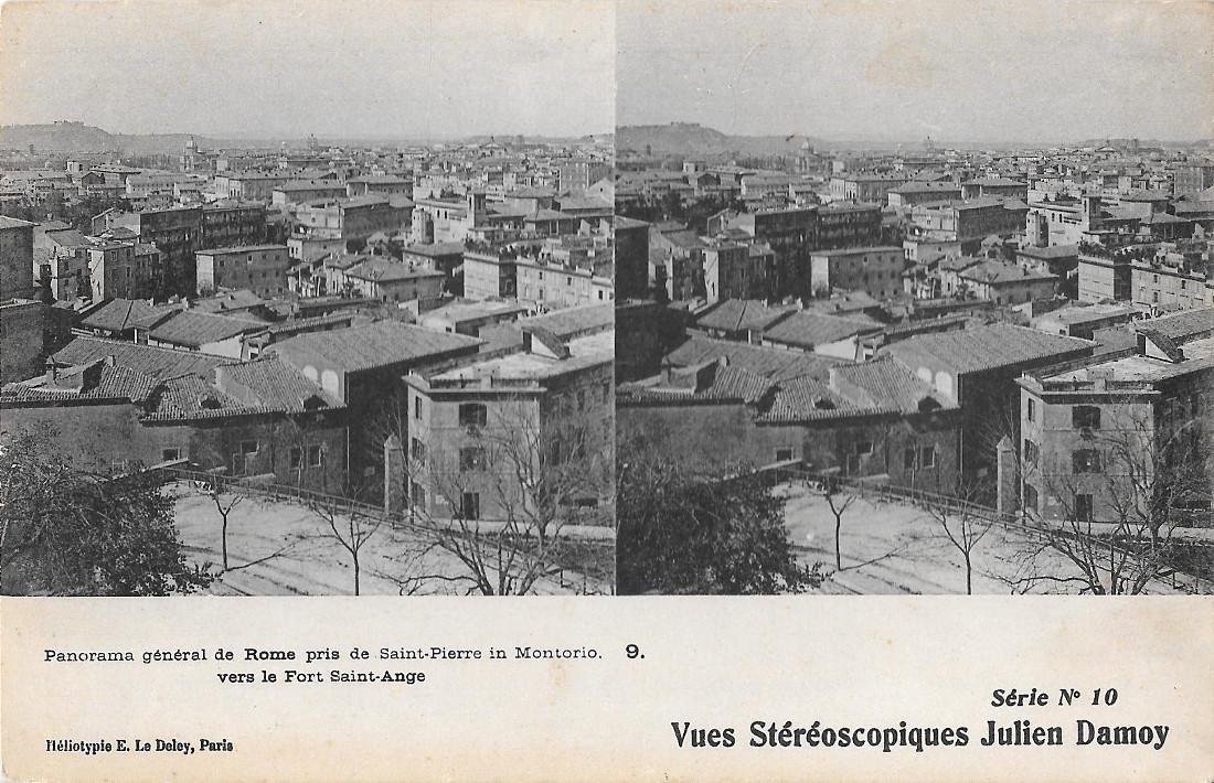 Panorama general de Rome pris de S. Pierre in Montorio. …