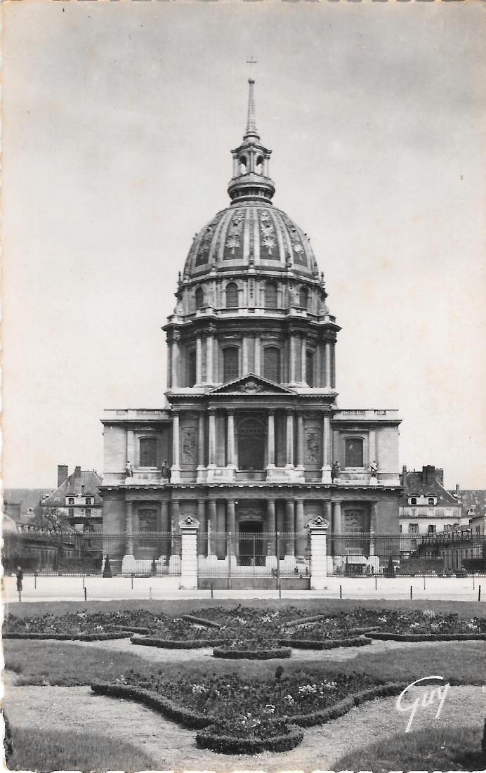 Parigi. Dome des Invalides. Non viaggiata, originale