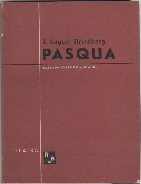 Pasqua - J. August Strindberg