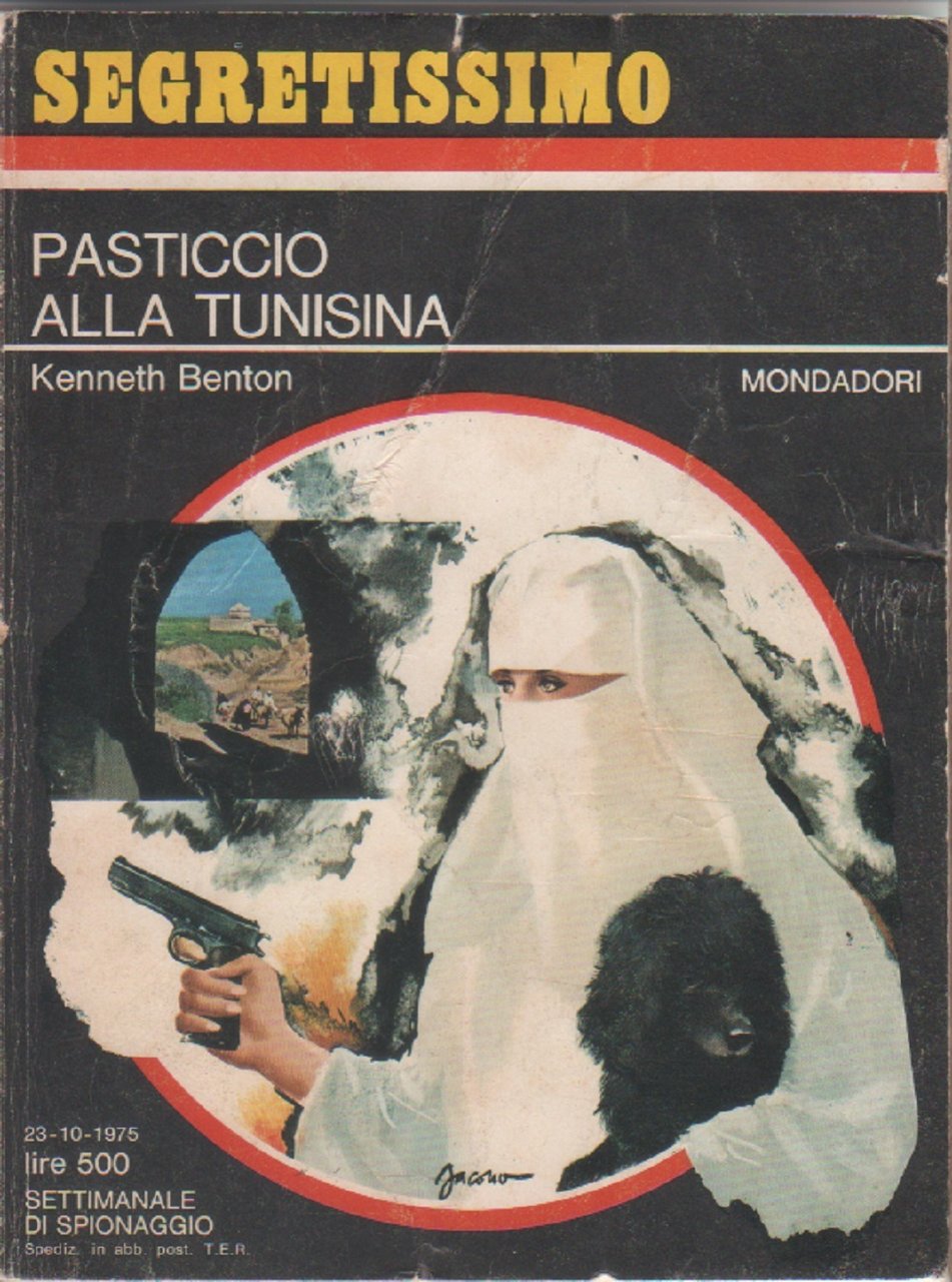 Pasticcio alla tunisina - Kenneth Benton