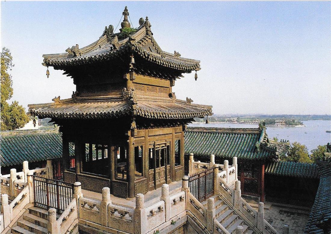 Peking. Baoyun Pavilion. The Summer Palace. Non viaggiata