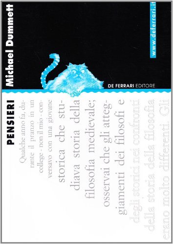 Pensieri - Michael Dummett