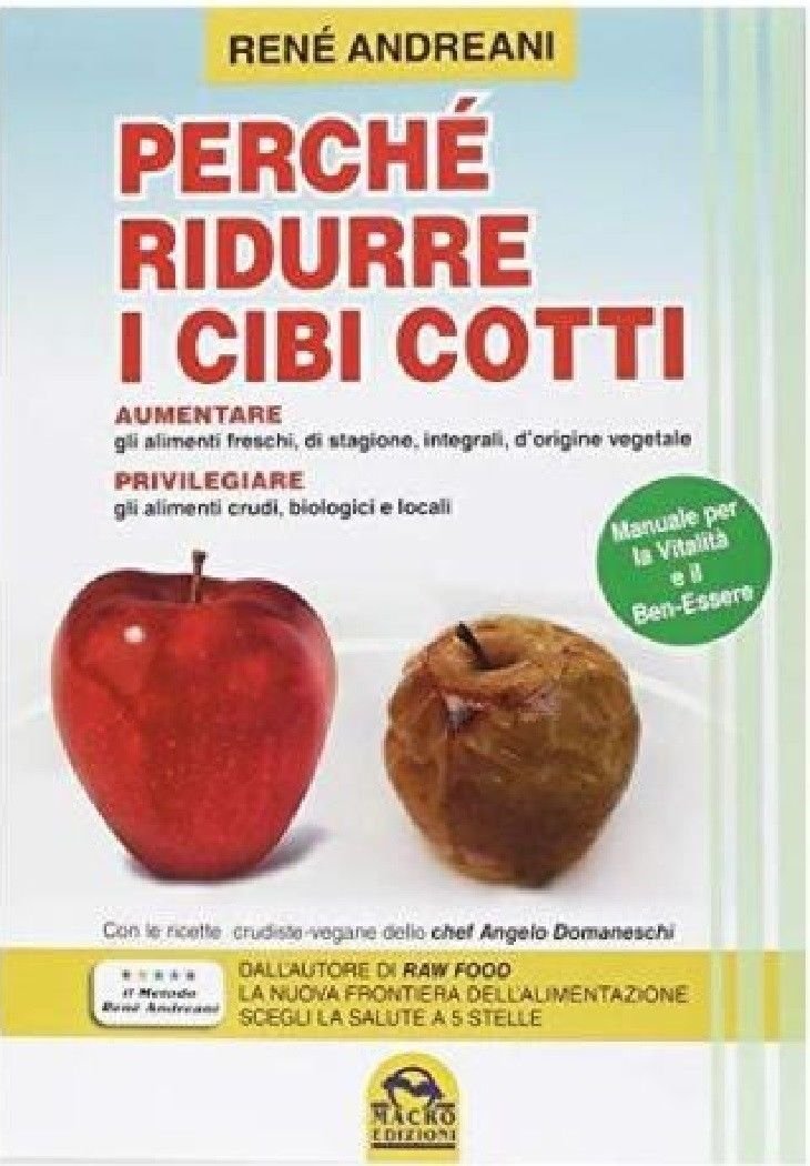 Perché ridurre i cibi cotti.- Andreani Renè