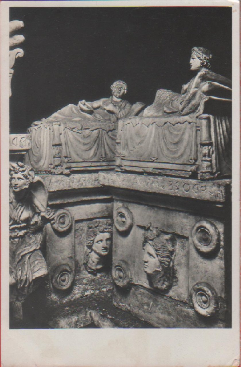 Perugia. Ipogeo dei Volumni. Non Viaggiata | Immagine principale