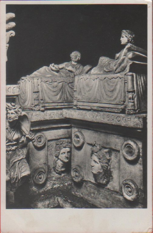 Perugia. Ipogeo dei Volumni. Non Viaggiata