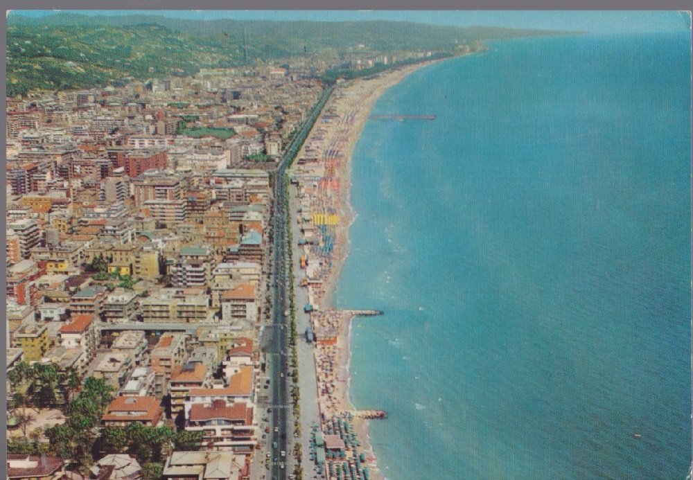 Pescara. Panorama. Non viaggiata