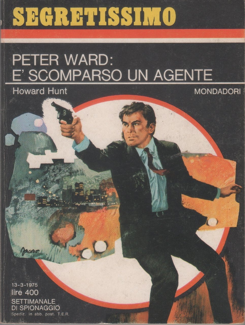 Peter Ward: è scomparso un agente - Hunt Howard