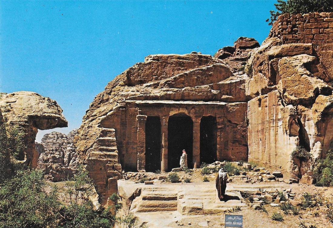Petra. Garden Triclinium. Non viaggiata