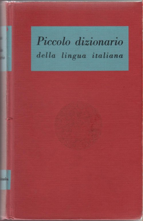 Piccolo dizionario della lingua italiana