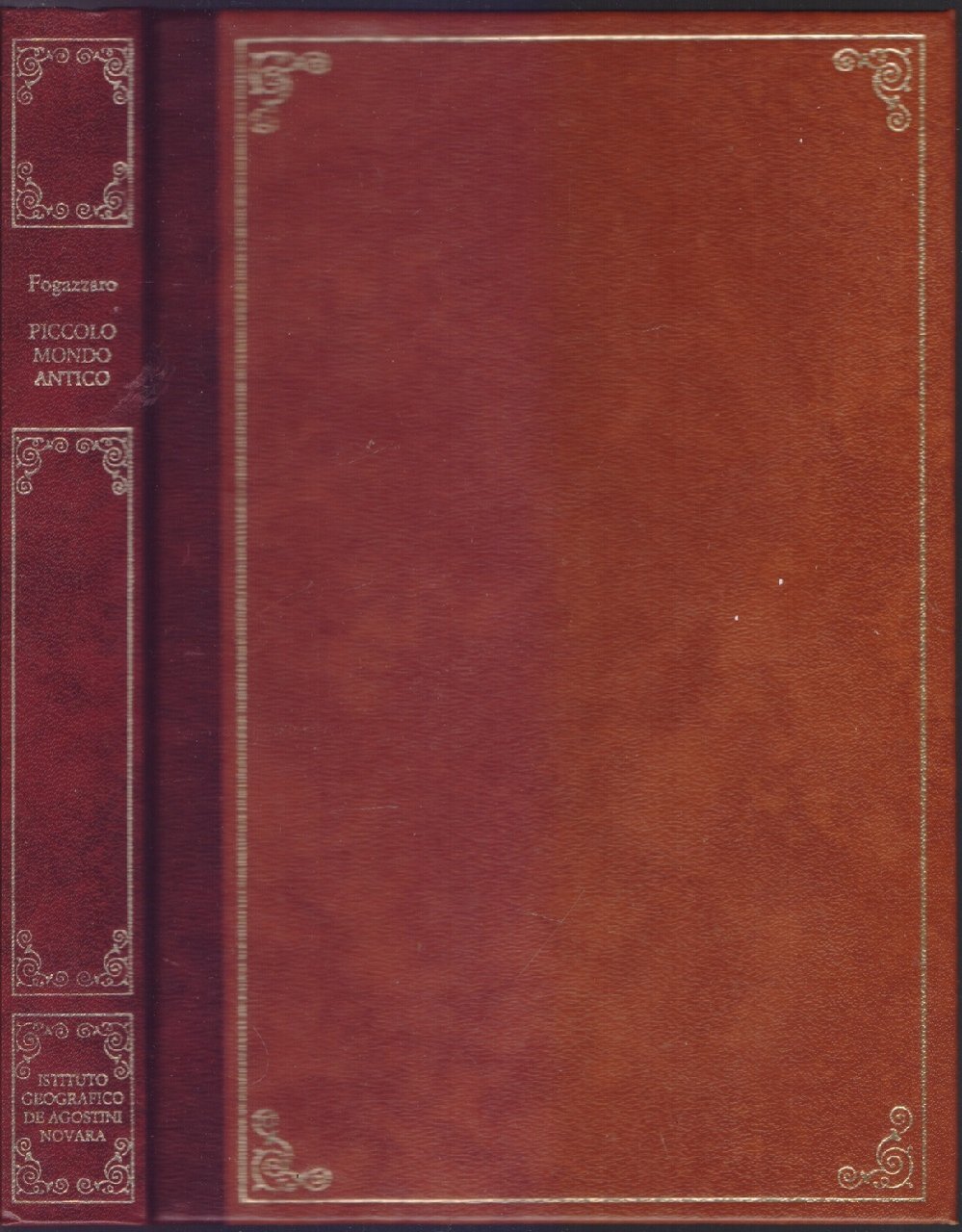 Piccolo mondo antico - Antonio Fogazzaro | Immagine principale