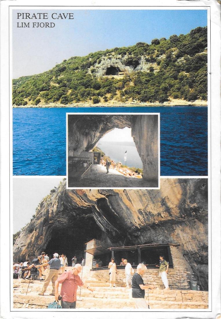 Pirate Cave. Lim Fjord (CRO). Non viaggiata