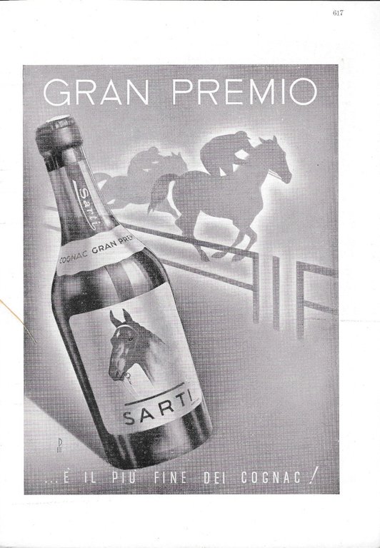 Pirelli Raiflex / Gran Premio Sarti - Advertising 1941