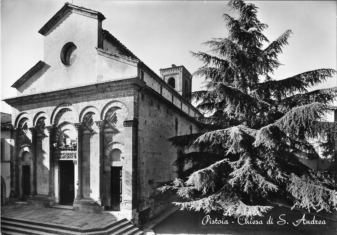 Pistoia. Chiesa di S.Andrea. Non viaggiata