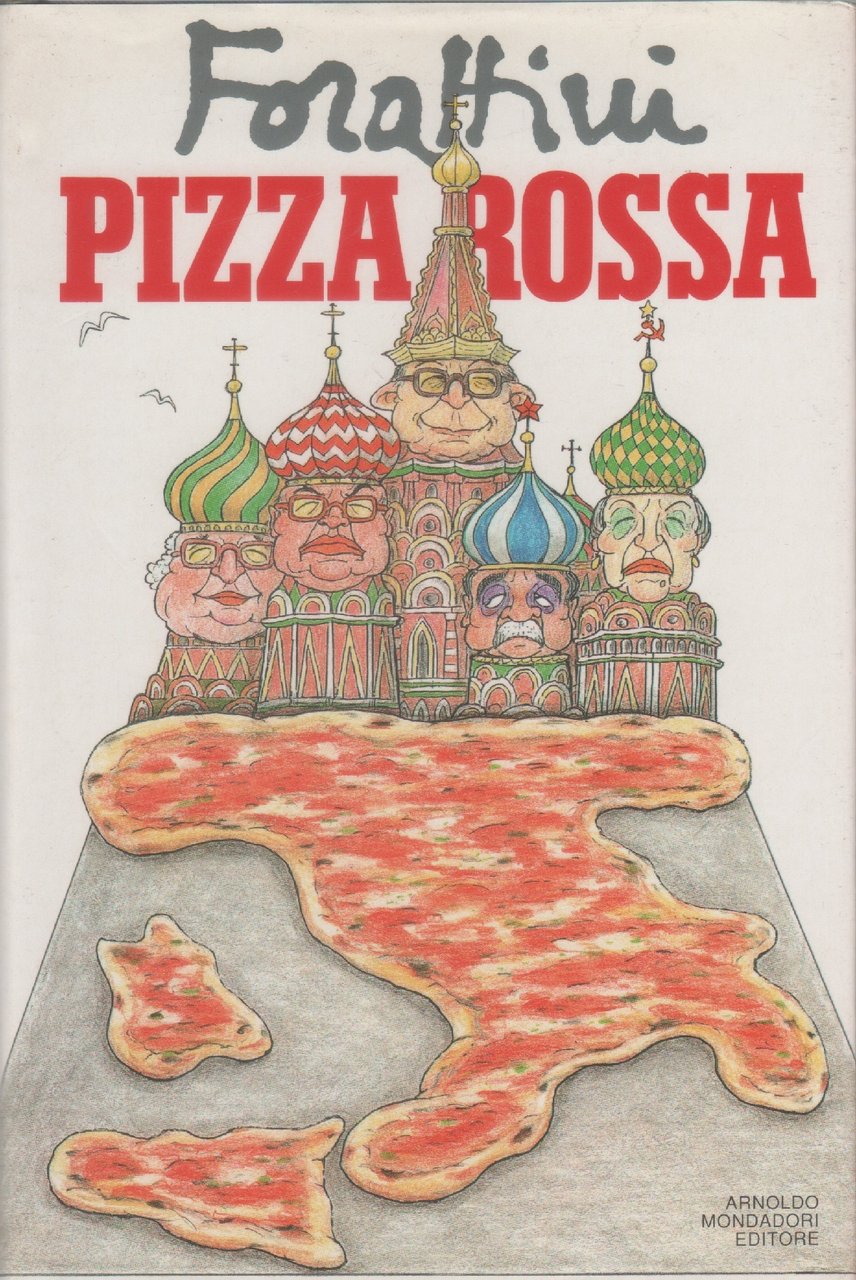 Pizza rossa - Giorgio Forattini