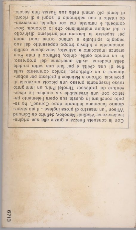 Pnin - Vladimir Nabokov | Immagine Gallery 2