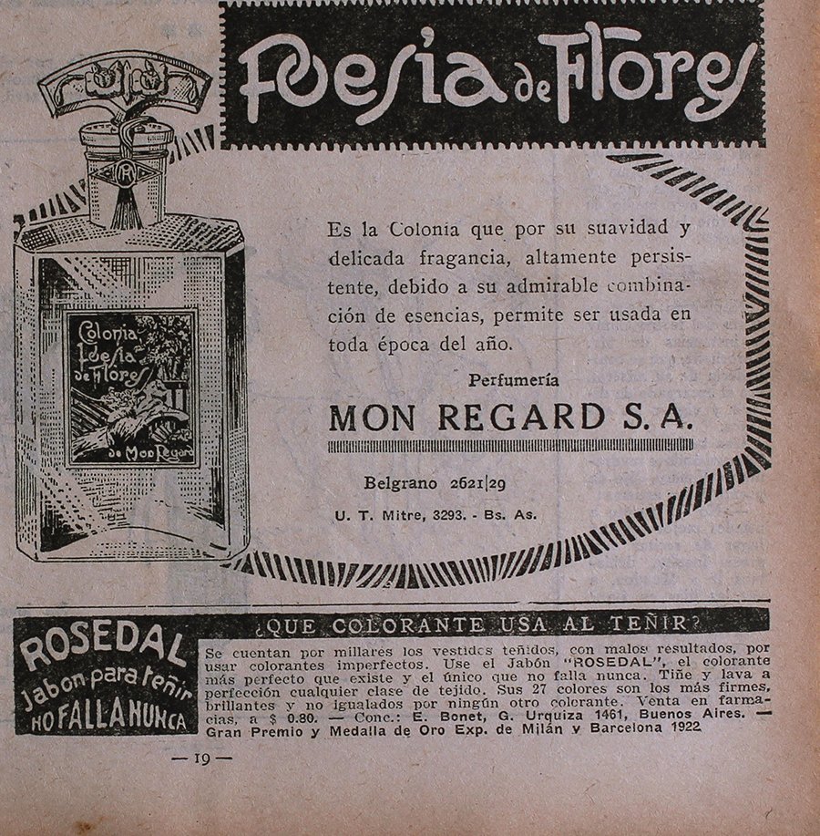 Poesia de flores. Perfumeria Mon Regard Buenos Ayres - Advertising …