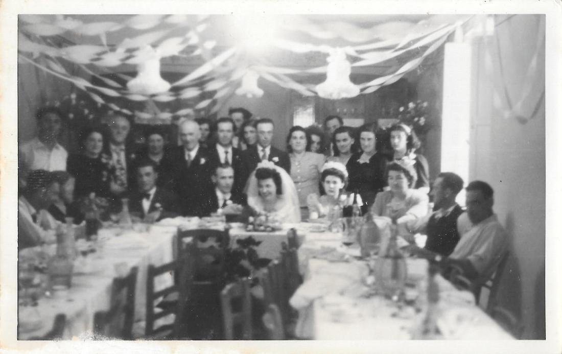 Pranzo di nozze B. Fotografo Bertolini. Noceto (PR)