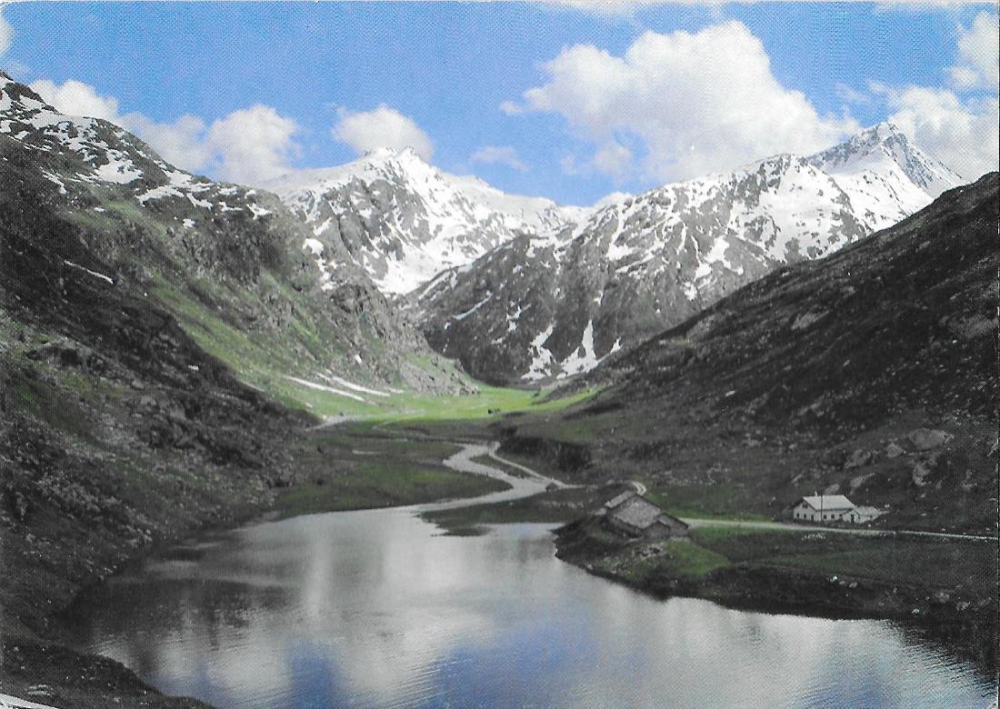 Preda und Preda Sovrana. Val Madris/Avers GR. Non viaggiata