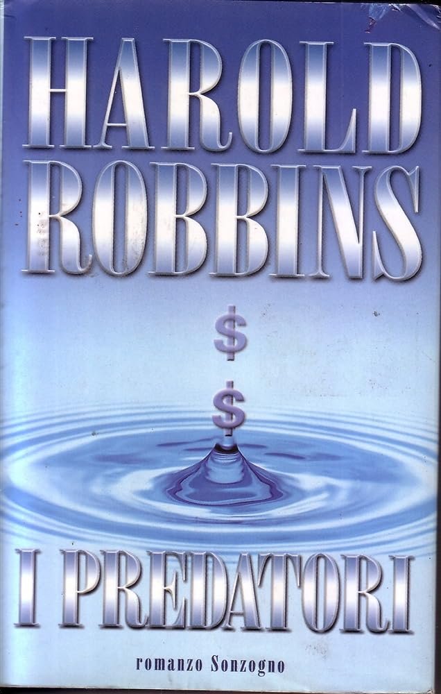 Predatori - Harold Robbins | Immagine principale