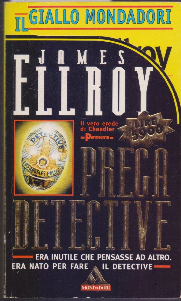 Prega detective - James Ellroy | Immagine principale