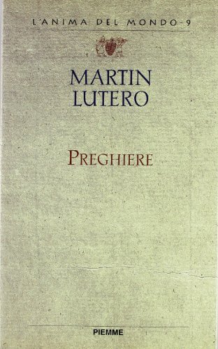 Preghiere - Martin Lutero