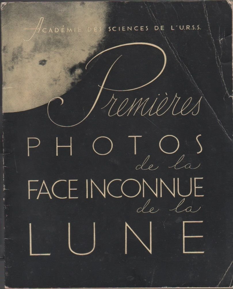 Premières photos de la face inconnue de la lune