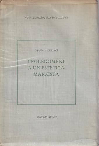 Prolegomeni a un'estetica marxista - György Lukás | Immagine principale