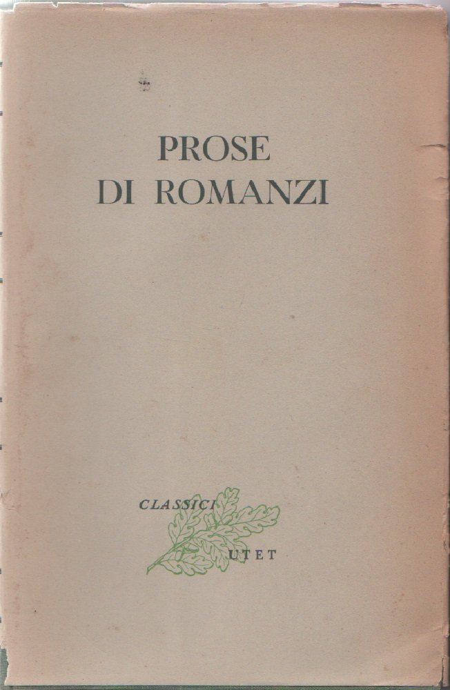 Prose di romanzi