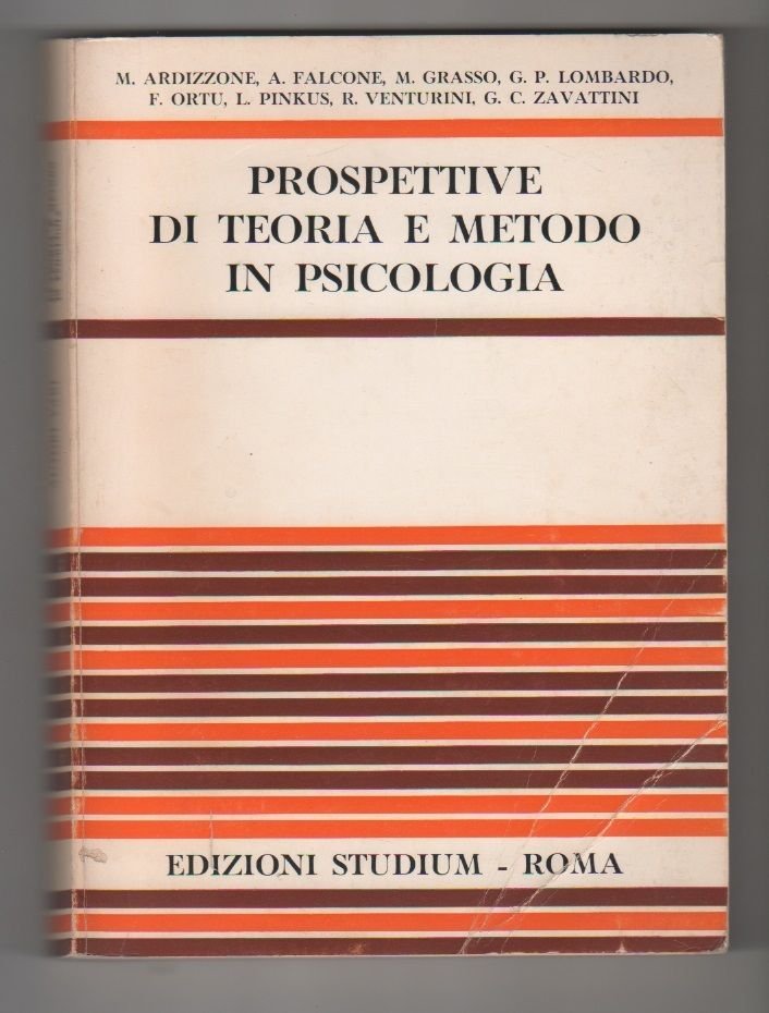 Prospettive di teoria e metodo in psicologia - AA.VV.