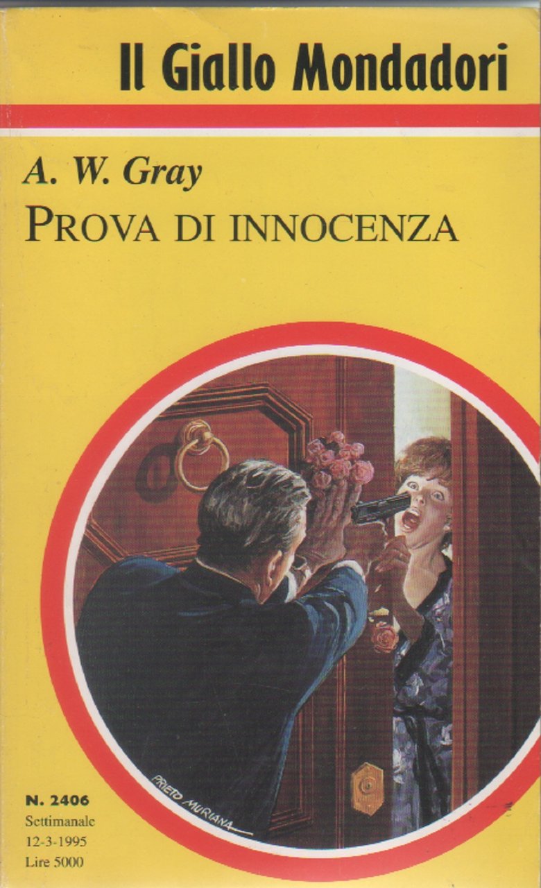 Prova d'innocenza - A. W. Gray