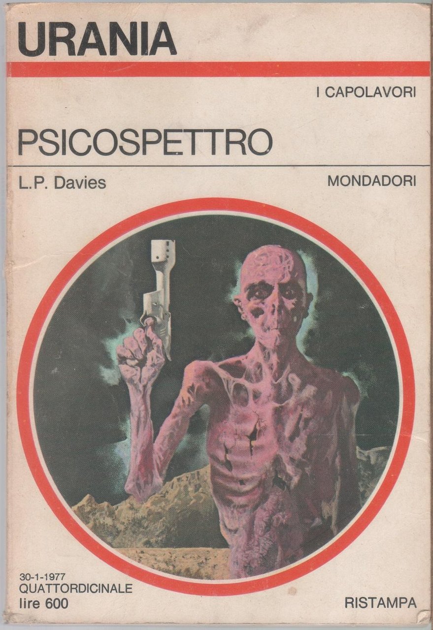 Psicospettro. Urania 715 - L.P. Davies